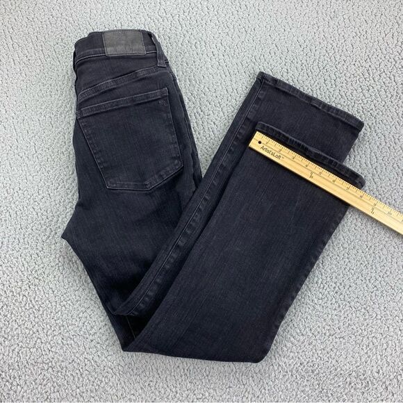 Madewell Women's Mid-Rise Kick Out Crop Flare Stretch Jeans | Size: 28 - Picture 8 of 16